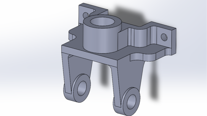 solidworks ile 3d parça modelleme yaparım