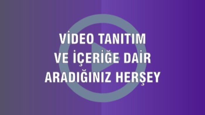 video çalışmalarınızı profesyonelce dizayn edebilirim