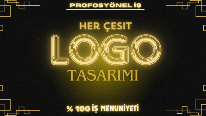 her çeşit profosyönel logo yapacağım
