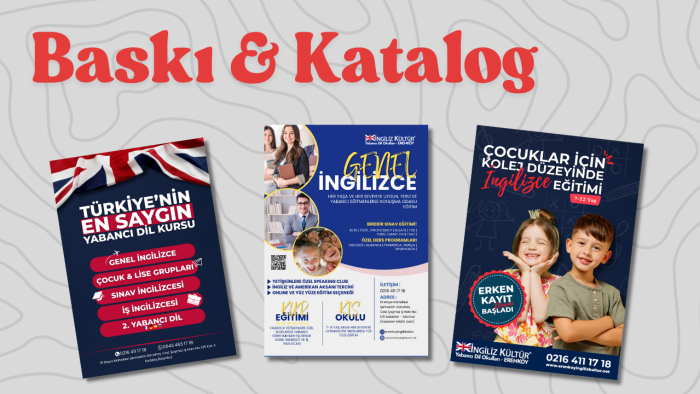 markanız için özgün broşür ve kataloglar tasarlıyorum