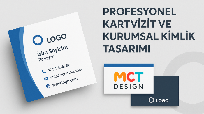 profesyonel kartvizit ve kurumsal kimlik tasarlıyorum