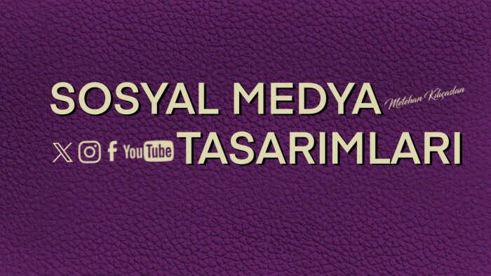 sizler için sosyal medya tasarımı yapabilirim
