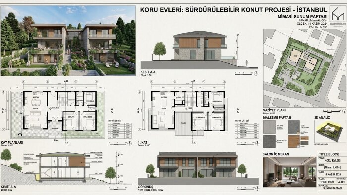 mimari proje tasarımı yaparım