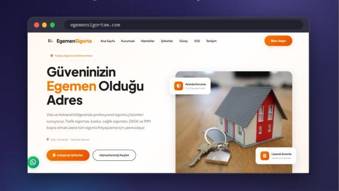 mobil ve pc uyumlu profesyonel web siteleri geliştiririm