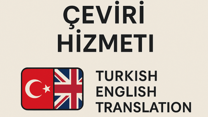 profesyonel İngilizce çevirisi yaparım