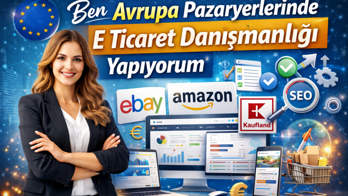 Amazon-Ebay-Kaufland-Otto satışı yapıyorum
