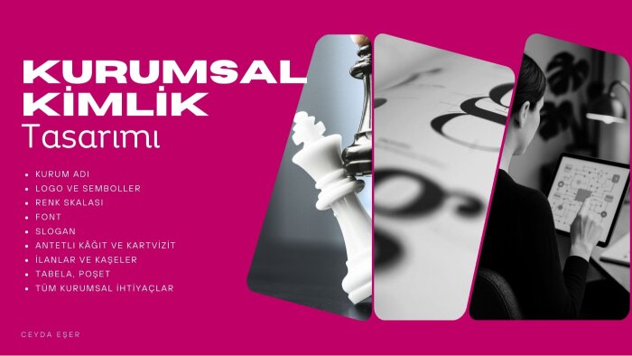 kurumsal kimlik, kartvizitinizin tasarımını yaparım