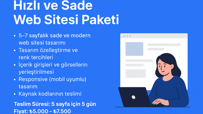 yönetim panelli kişiselleştirilmiş site yapıyorum