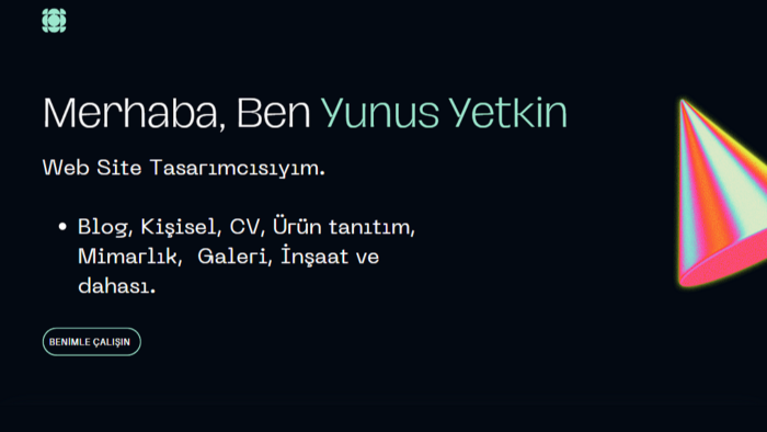size özel profesyonel bir web sitesi tasarlayabilirim