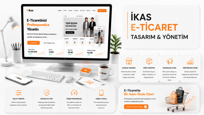 ikas alt yapısındaki sitenizi tasarlarım