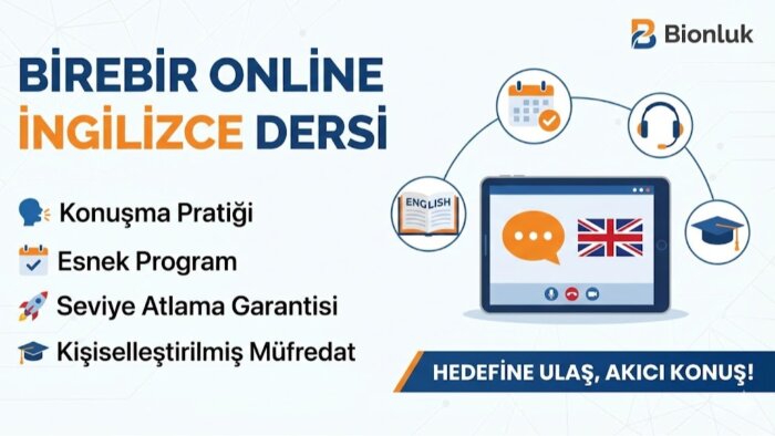 online İngilizce dersleri veririm