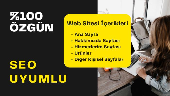 SEO uyumlu İngilizce-Türkçe metinler hazırlayabilirim