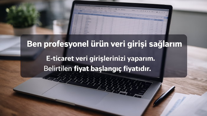 tüm platformlarda veri girişi yapabilirim