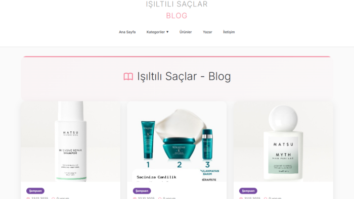 web siteniz için otomatik SEO blog sistemi kurarım