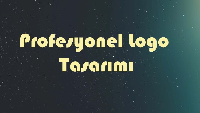 profesyonel logo tasarımı yapabilirim