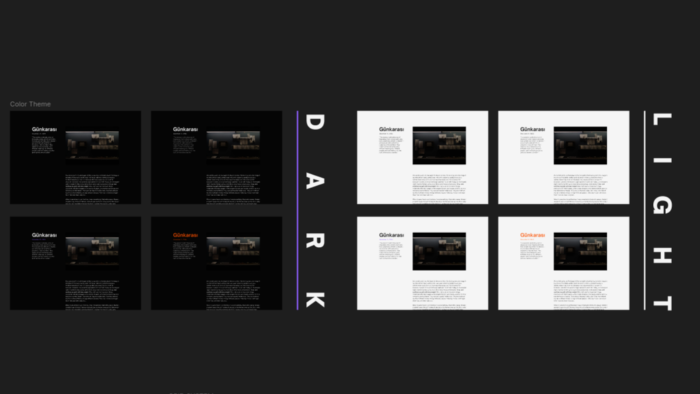 minimal & modern web tasarımları yapıyorum