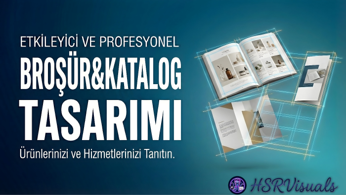broşür ve katalog tasarımı yaparım