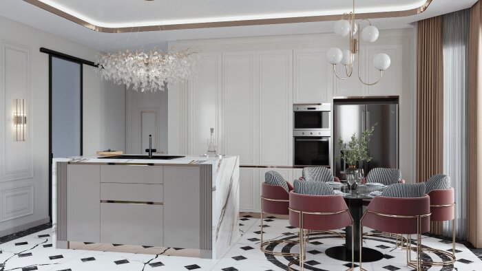 premium iç mekan render-3D görselleştirme yapıyorum