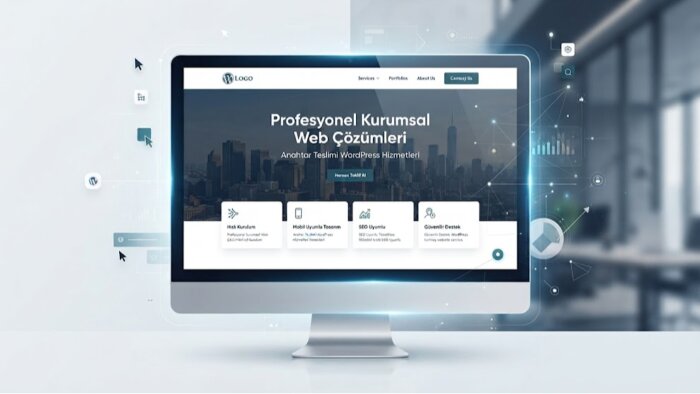 WordPress sitesi teslimiyle projelerinizi hayata geçiririm