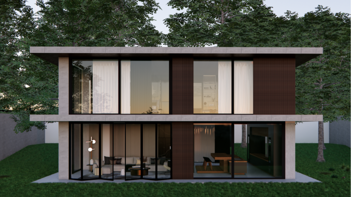iç mekan ve cephe için gerçekçi 3D render alırım
