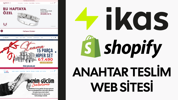 anahtar teslim web sitenizi hazırlıyorum