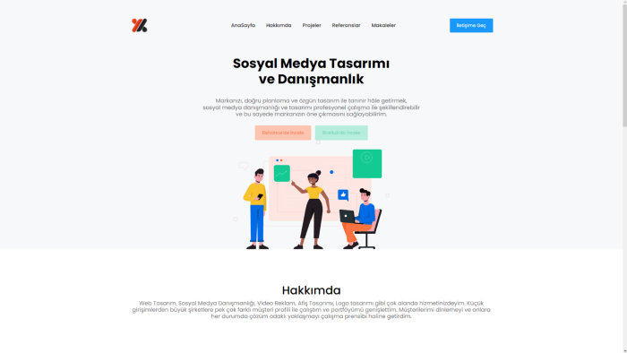 kişisel veya kurumsal özel site tasarımı yapabilirim