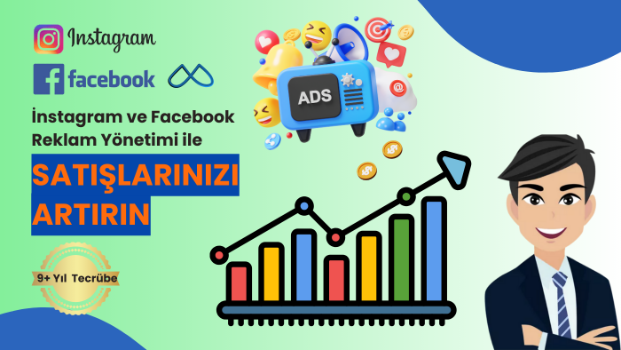 Instagram ve facebook reklamlarıyla satışlarınızı artırırım