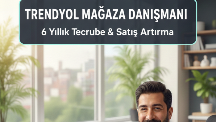 6 yıllık tecrübemle Trendyol satışlarınızı artırırım