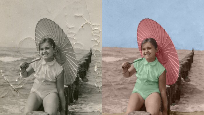 fotoğraflarınızı restore edebilirim