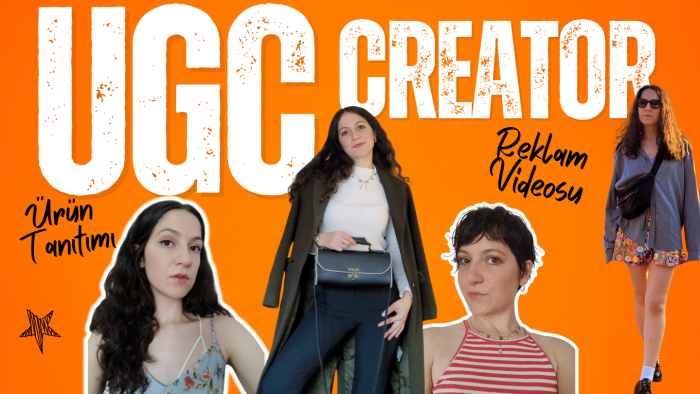 sizin için UGC videoları çekerim