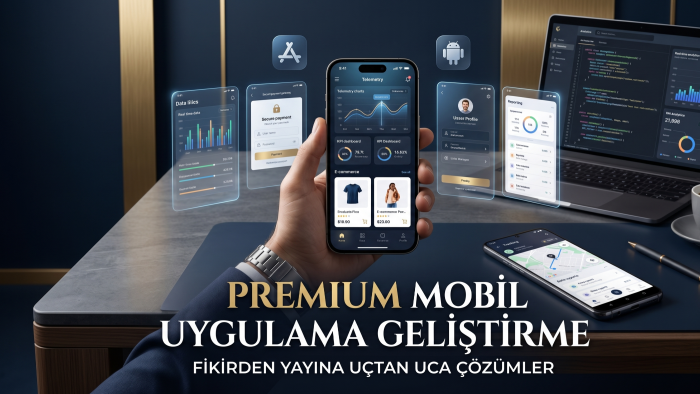 iOS ve Android için premium uygulama geliştiririm