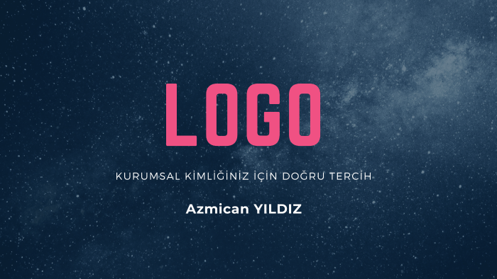kurumsal logo tasarımı yapabilirim