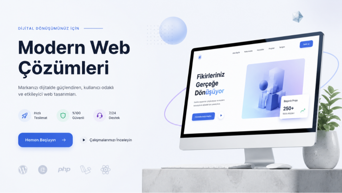 anahtar teslim profesyonel, mobil uyumlu siteler hazırlarım