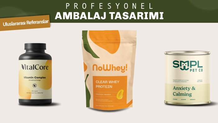 baskıya hazır giydirmeli ambalaj tasarlarım