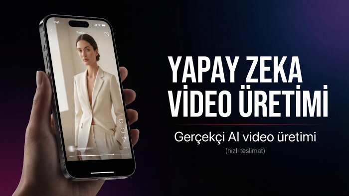 markanıza özel yapay zeka videoları hazırlayabilirim