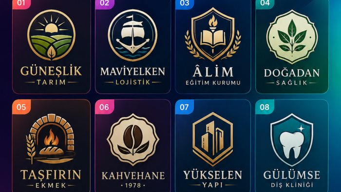 modern logo tasarımında markanızı öne çıkarırım