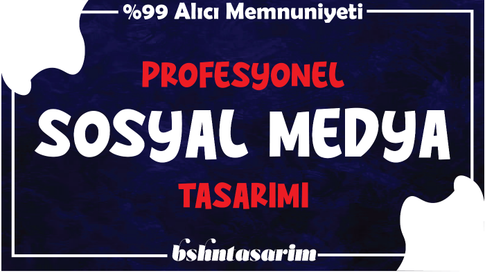 sosyal medya tasarımı yaparım