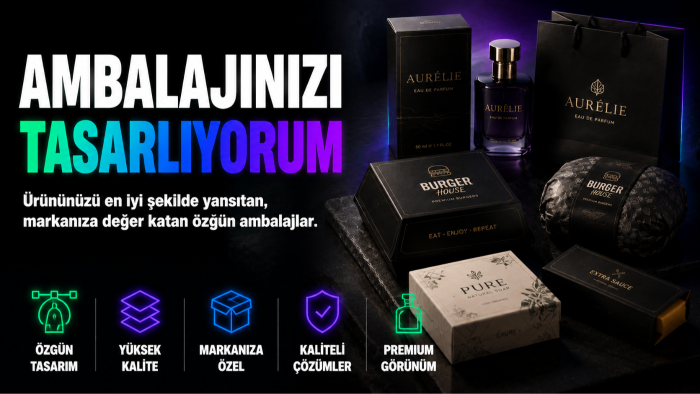 profesyonel ambalaj tasarımı yapabilirim