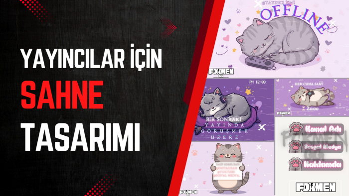Twitch & DLive video thumbnail tasarımı yaparım