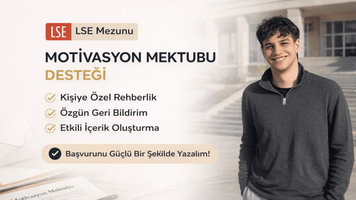 motivasyon mektubunu güçlü ve etkili hale getiririm
