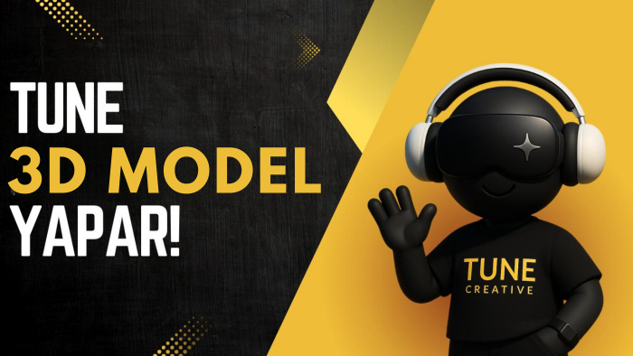 3D model yapabilirim