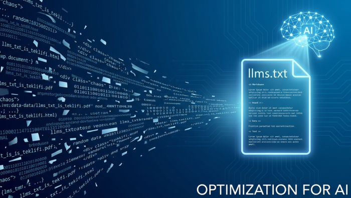 AI için web sitenize özel llms.txt dosyası oluşturabilirim