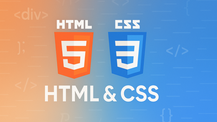 HTML ve CSS ile site arayüzlerini tasarlarım