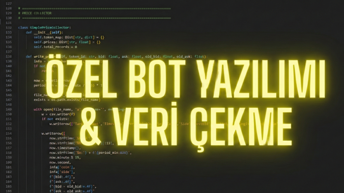 sitelerden veri çeken bot ve otomasyon yazılımı yaparım