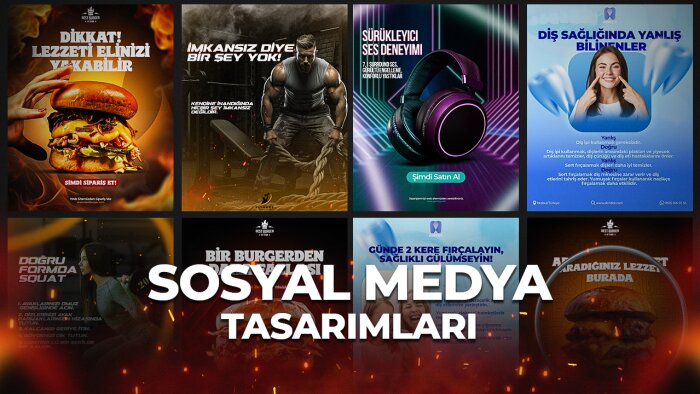 markanız için benzersiz sosyal medya tasarımları oluştururum