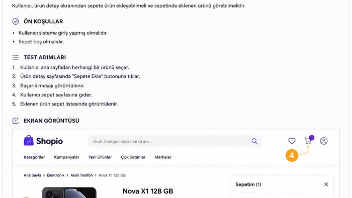manuel test yapabilirim
