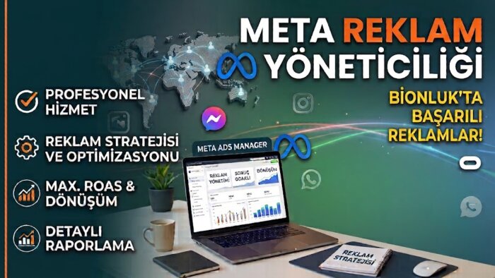 size sıfırdan meta reklam paneli oluşturur ve yönetirim