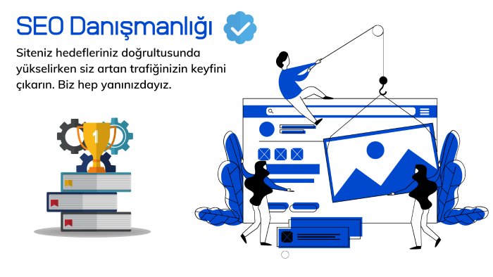 SEO uzmanı olarak A'dan Z'ye SEO çalışması yaparım