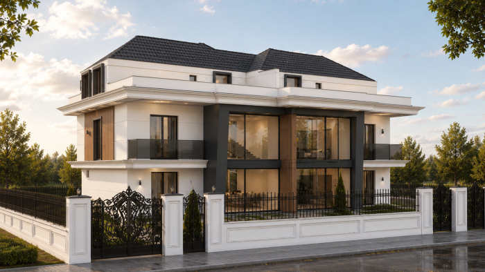 modern villa ve iç mekan tasarımı yaparım