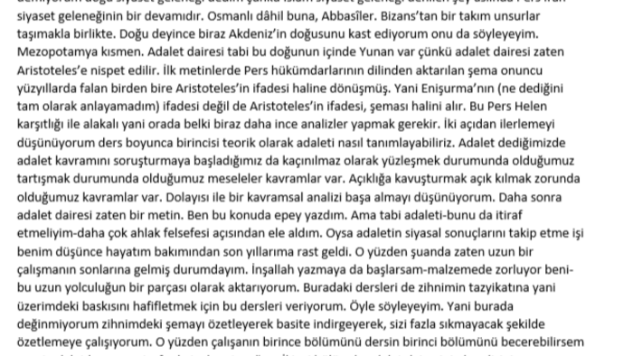 röportaj çözümlemesi yapabilirim
